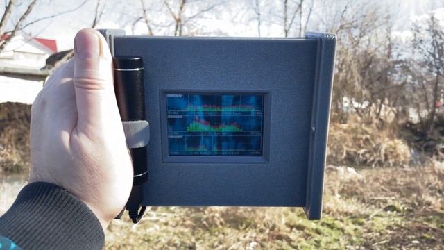 Обзор прибора Jammer Detector. Обнаружитель глушилок для безопасных полётов на дроне/квадрокоптере. смотреть онлайн
