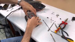 Утюг Bork, ремонт, отсутствует подача пара.