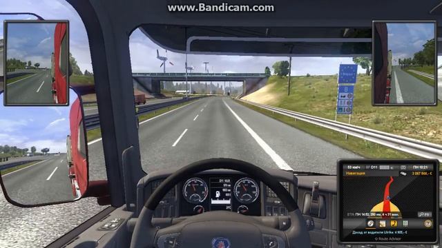 Euro Truck Simulator 2 - Ветряные генераторы. смотреть онлайн