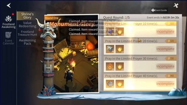 NUEVO EVENTO SEMANAL! FORGOTTEN SHRINE RUIN TIRAMOS 240 MONEDAS DE ORO! | DUSK OF DRAGONS.