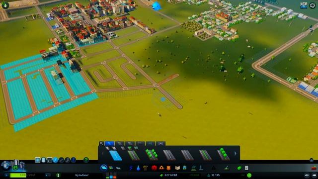 CITIES SKYLINES №7|РАСТЁМ КАК НА ДРОЖЖАХ! смотреть онлайн