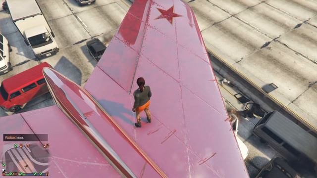 GTAV - B1/Tu-160 Bomber Shenanigans смотреть онлайн