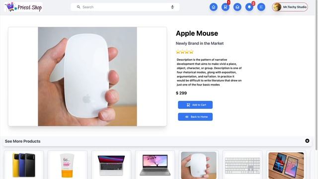 Responsive E-Commerce Website Design (Next Js, Next-auth, Tailwind CSS, Firebase) ⭐️ ? ? смотреть онлайн