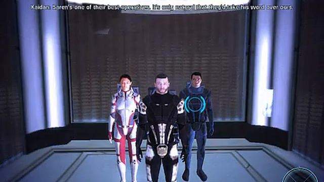 Mass Effect - Easily missed Ashley / Kaidan dialogues смотреть онлайн