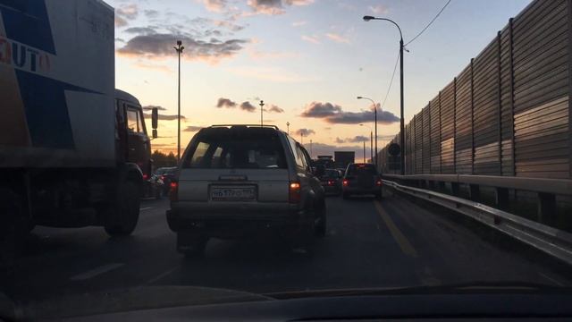 VLOG: Что творится на дороге в Жуковский. МАКС-2019 смотреть онлайн