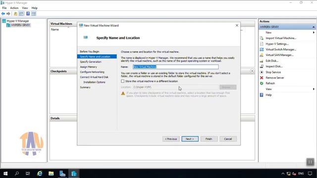 Microsoft Hyper V Role on Windows Server 2019 | Install Virtual Machine [HYPER V TUTORIAL 01] смотреть онлайн