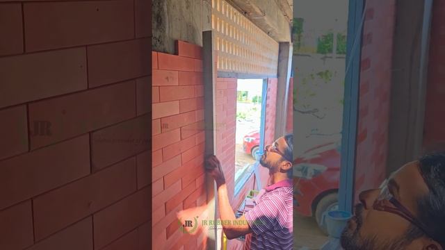 How to install concrete wall tiles | JR Rubber Industries смотреть онлайн