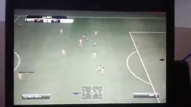 Diego costa goal in Fifa 14 ! смотреть онлайн