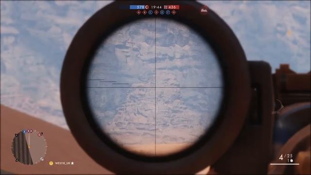 BATTLEFIELD 1 - 810 Meter Headshot смотреть онлайн