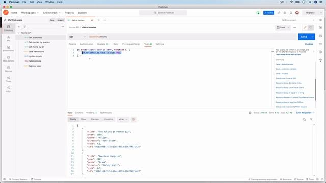 El curso definitivo de Postman para principiantes (Incluye testing) смотреть онлайн
