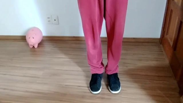 Tutorial footwork basic popping #01 смотреть онлайн