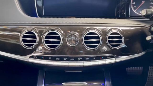 2013 Mercedes-Benz S 400 Hybrid AMG Sport, Grade 5A #9287 смотреть онлайн
