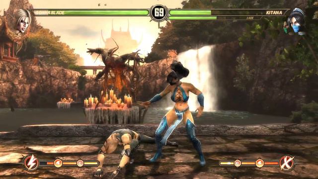 Sonya Chapter 2 -MORTAL KOMBAT 9 PC RTX – No Commentary - (4K 60 FPS) смотреть онлайн
