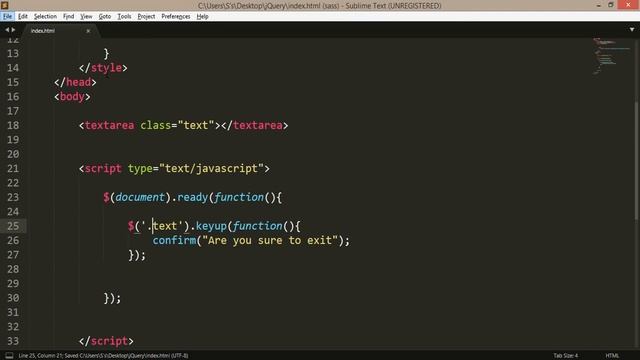Key Event in jQuery (Hindi) - 5 смотреть онлайн