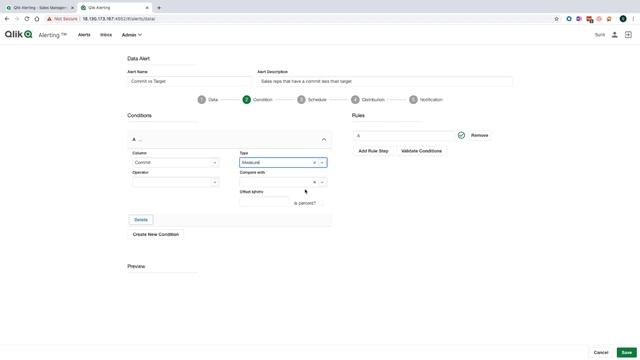Qlik Alerting - Feature Demonstration смотреть онлайн