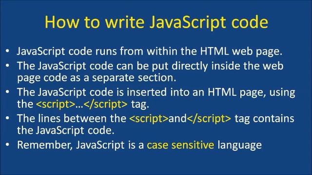 Ch 2 Cascading Style Sheets and Java script part-4 смотреть онлайн