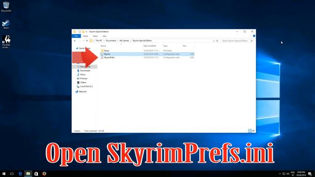 How to Set Skyrim Special Edition in Ultrawide Mode смотреть онлайн