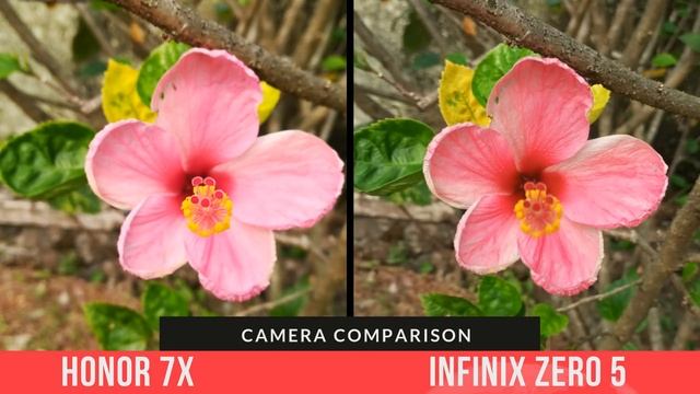 Honor 7x vs Infinix Zero 5 Camera Comparison смотреть онлайн