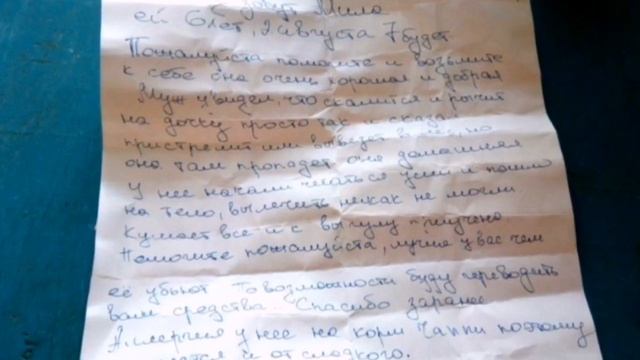 Собака сидела с запиской на шее. Текст записки шокировал волонтёров! смотреть онлайн