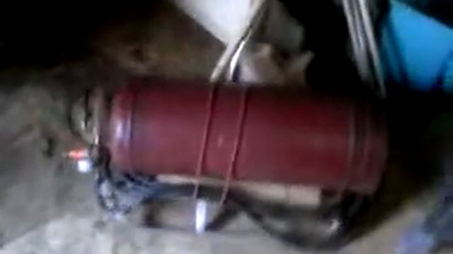 Газовый балон в подвале смотреть онлайн