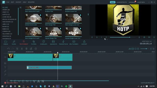 BEST VIDEO Editor for BEGINNERS! Filmora Basic Editing Guide for PC/Mac! (2016/2017) смотреть онлайн