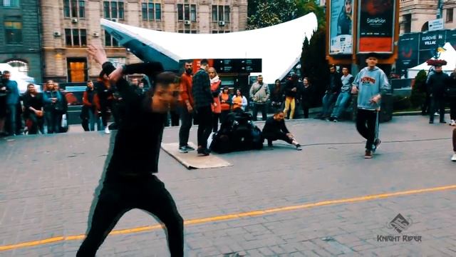 Танцы улиц. Крещатик. Киев ч.3 смотреть онлайн