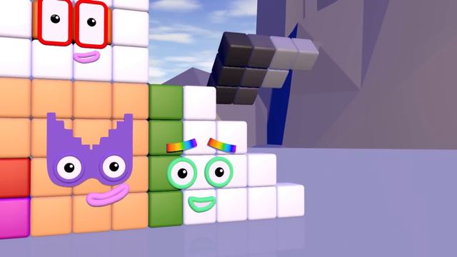 New Meta Numberblocks Puzzle 210 MILLION BIGGEST Numberblocks Ever - Learn to Count Numbers Pattern смотреть онлайн