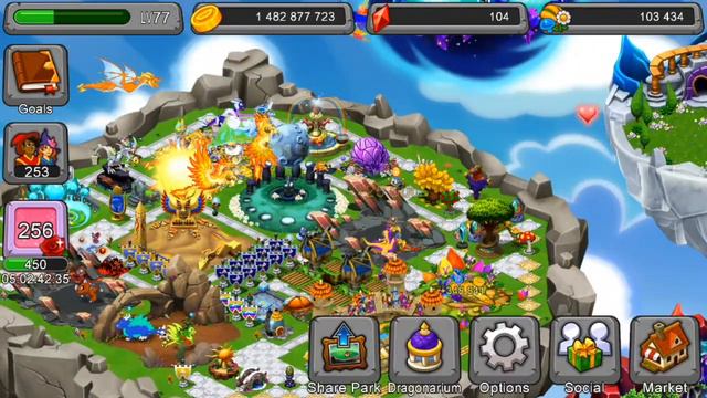 HOW TO BREED THE OKENITE DRAGON! DragonVale Tutorial #1