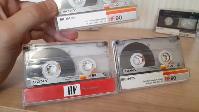 Кассеты Sony HF 1986-87 года. В поисках истины. смотреть онлайн