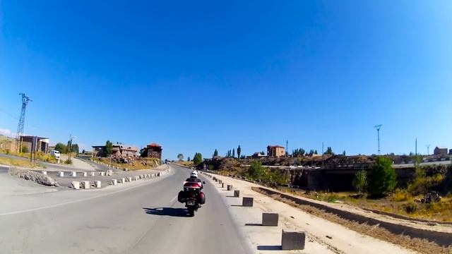 Туристы из России о ГАИ Армении