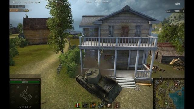 World of Tanks - Flying Tanks (Bug) смотреть онлайн