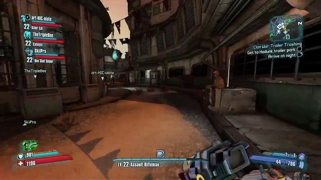 AbeClancy Plays: Borderlands 2 - 16 - Scooping смотреть онлайн