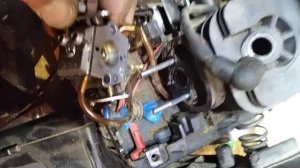 подключение топливных шлангов бензопила партнёр 350