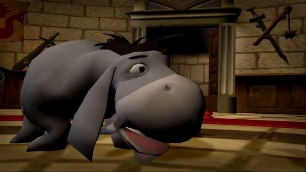 Piglet's Big Game (PS2) Longplay | 100% Walkthrough