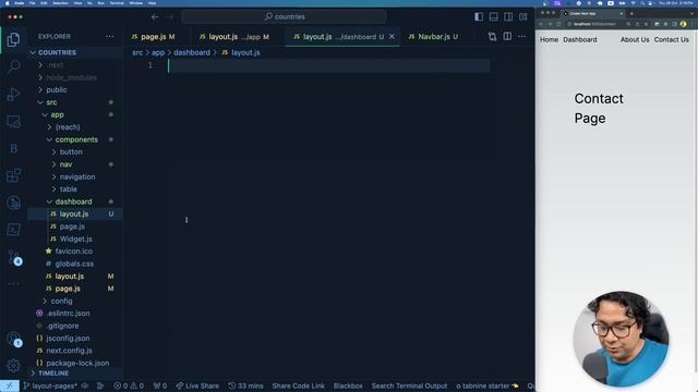 NextJS App Router Layouts and Navigations Explained With Code смотреть онлайн