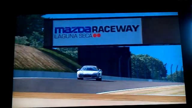 GT5 Acura NSX Coupe '97 LAGUNA SECA смотреть онлайн