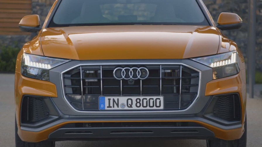 Премьера 2019 AUDI Q8 | Рассекречен новый главный флагман марки смотреть онлайн