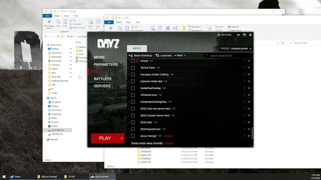 Dayz PBO Errors. Where are mods installed and how to fix them? смотреть онлайн
