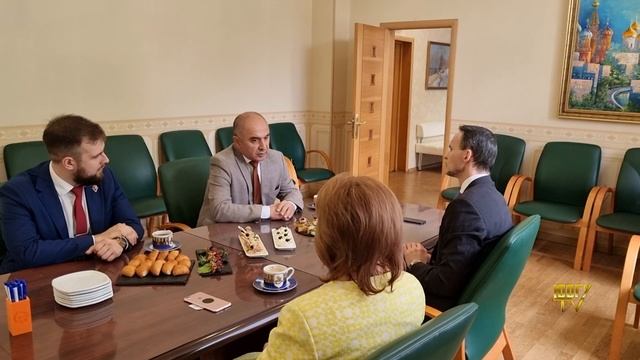 Договорились сотрудничать: ЮОГУ и МГУПП смотреть онлайн