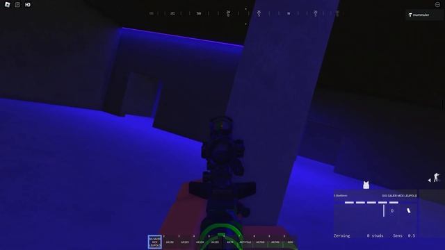 Roblox ACS Realistic Gun Range (R15) смотреть онлайн