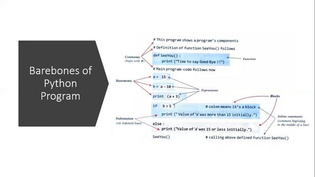Class 11 Python CBSE | Sumita Arora | Computer Science | Online Class | Python Fundamentals смотреть онлайн