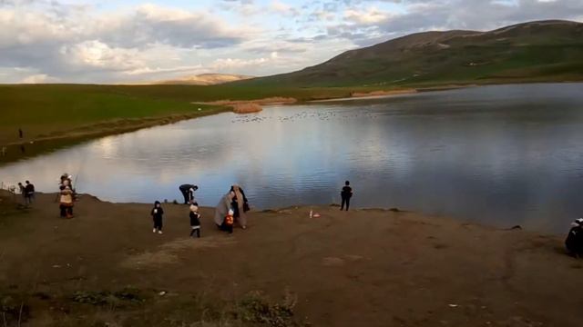 Озеро УРИСИЯ. АЛЖИР. /Lake Urisia. Algeria. смотреть онлайн