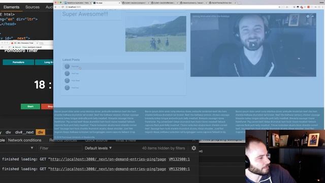 Creating a Material Design Style Homepage Part 3 (P5D18) - Live Coding with Jesse смотреть онлайн