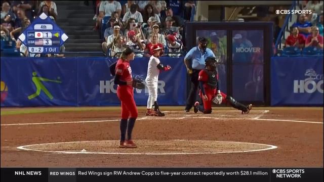 Team USA Softball vs Japan Softball | The World Games 2022 | World Championship | Gold Medal Game смотреть онлайн