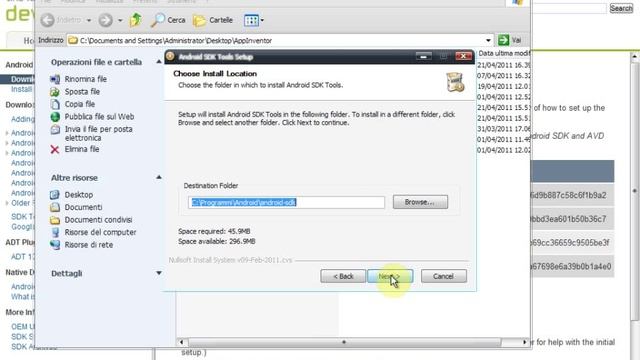 Tutorial - Come installare Android SDK e Sun Java JDK - parte 1 смотреть онлайн