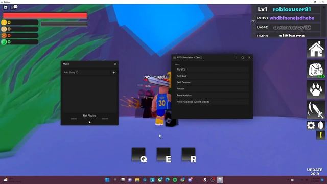 RPG SIMULATOR SCRIPT (Auto Farm) PASTEBIN! смотреть онлайн