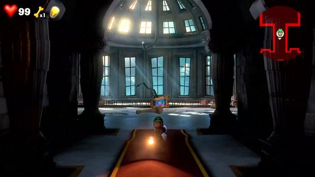 Luigi's Mansion 3 (A Rank): 9F- Unnatural History Museum (Ug boss fight/all gems/Boo) смотреть онлайн