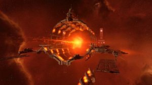 Relaxing Flight Across New Eden (EVE Online) - Ambient Music and Sounds [4k 60FPS]