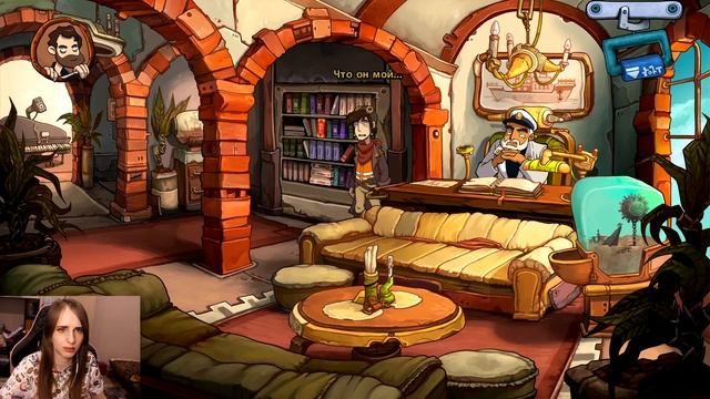 Капитан Сигал - Прохождение Deponia: The Complete Journey #24 смотреть онлайн