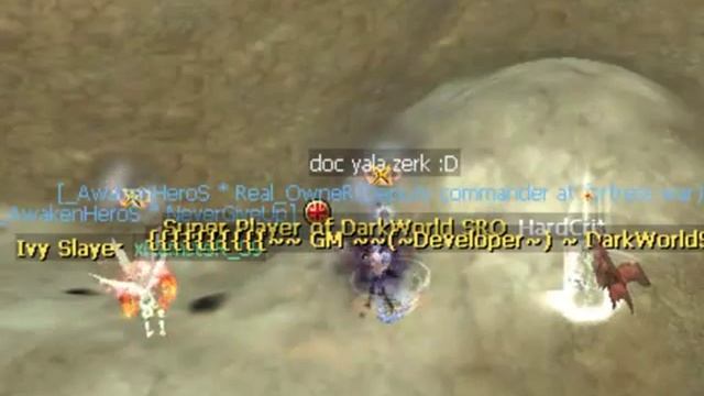HardCrit (VS) xHamsteR_09 (DarkWorld SRO Weekly PVP 18-7-2015) смотреть онлайн